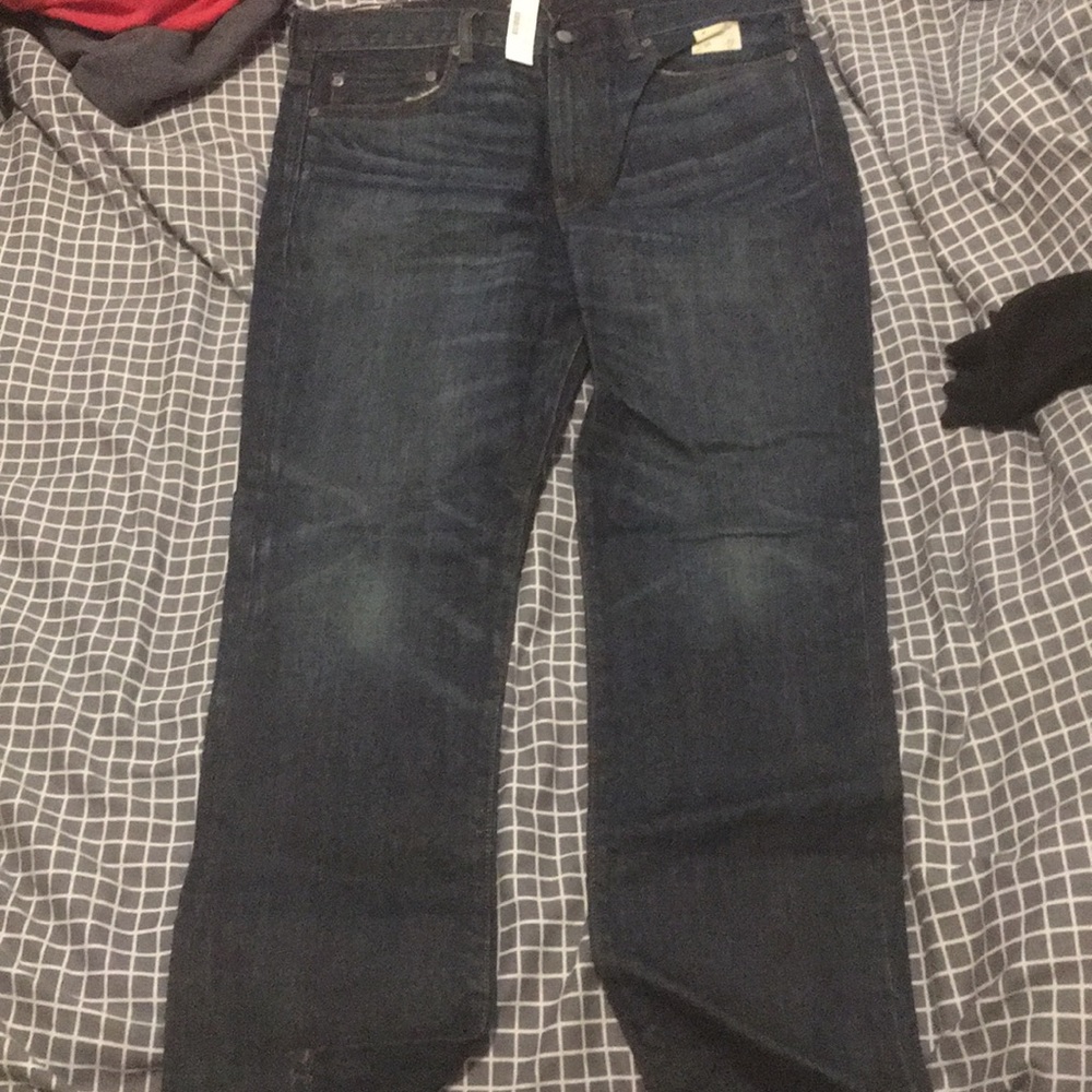 J Crew 770 Dark Blue Jeans